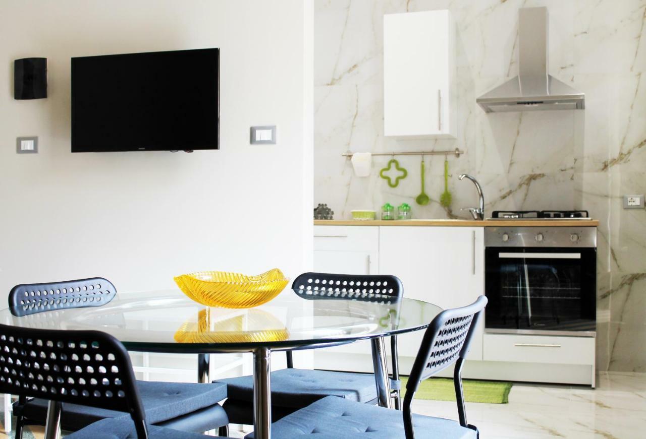 Casa Verdi, Confortevole Bilocale In Centro, 1° P Apartman Bagheria Kültér fotó
